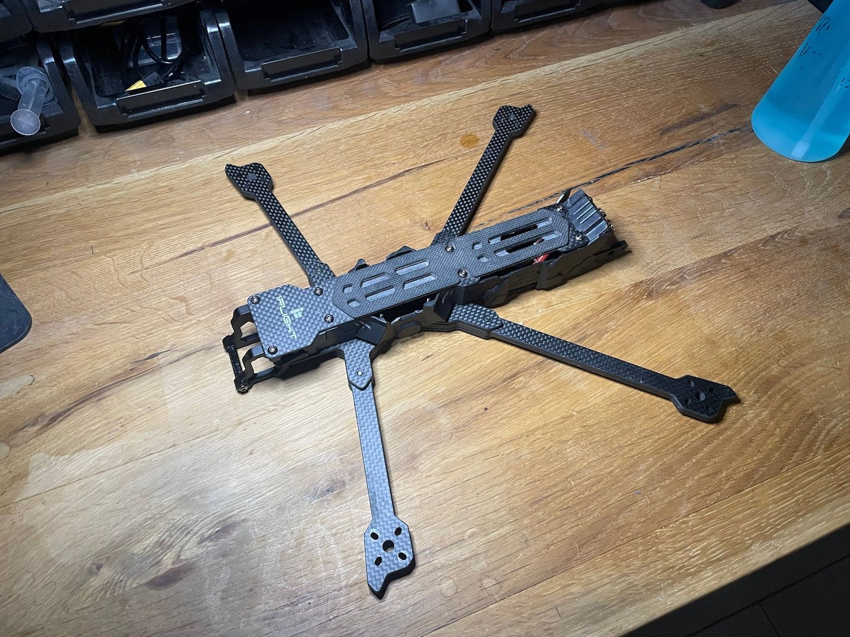 RC Kits de montage: iFlight Chimera7 Pro V2 O4 Frame – D'occasion à pleigne par Wangfujin