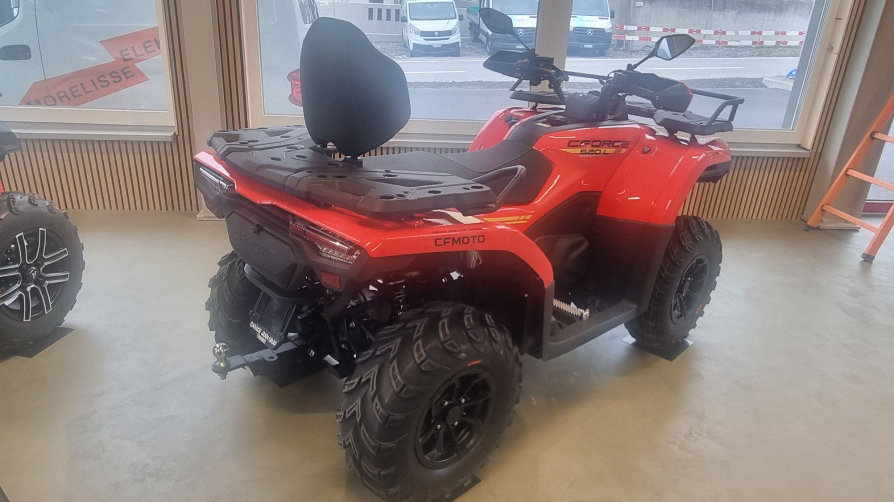 Cf Moto ATV / Quad: Neues Modell 2026 – Nuovo (secondo la descrizione) da Trimmis venduto da 0004 5