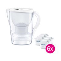 Brita Marella inkl. 6x Maxtra Filterkartusche (Neu)