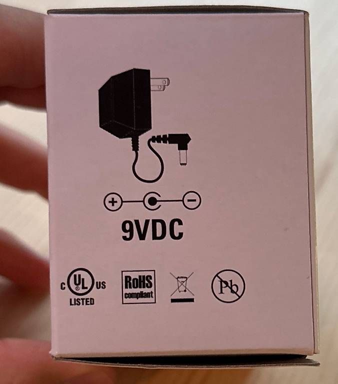 Strumenti musicali: Dunlop 9VDC Adapter (US) – Usato da Thalheim an der Thur venduto da DrumShred 1
