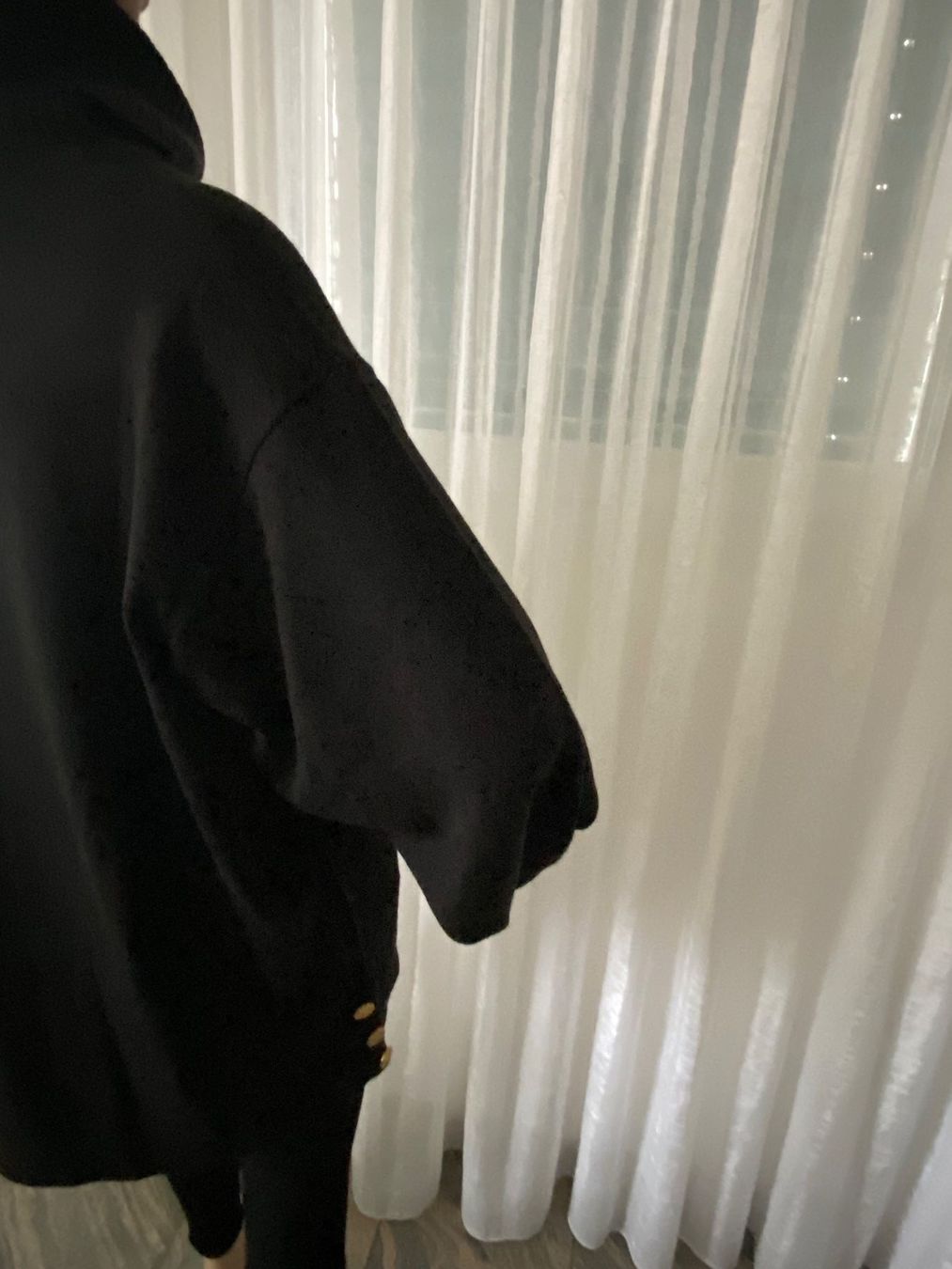 Pullover & Sweatshirts: Perfekter Auftritt - Rollkragenpulli von Linea V, nero, L – Neu und originalverpackt aus Winkel von ferrari2022 6