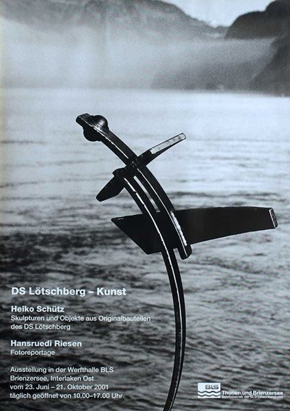Poster & Bilder: DS Lötschberg – Kunst – Neu (gemäss Beschreibung) aus Bern von Vintage-Art-Poster