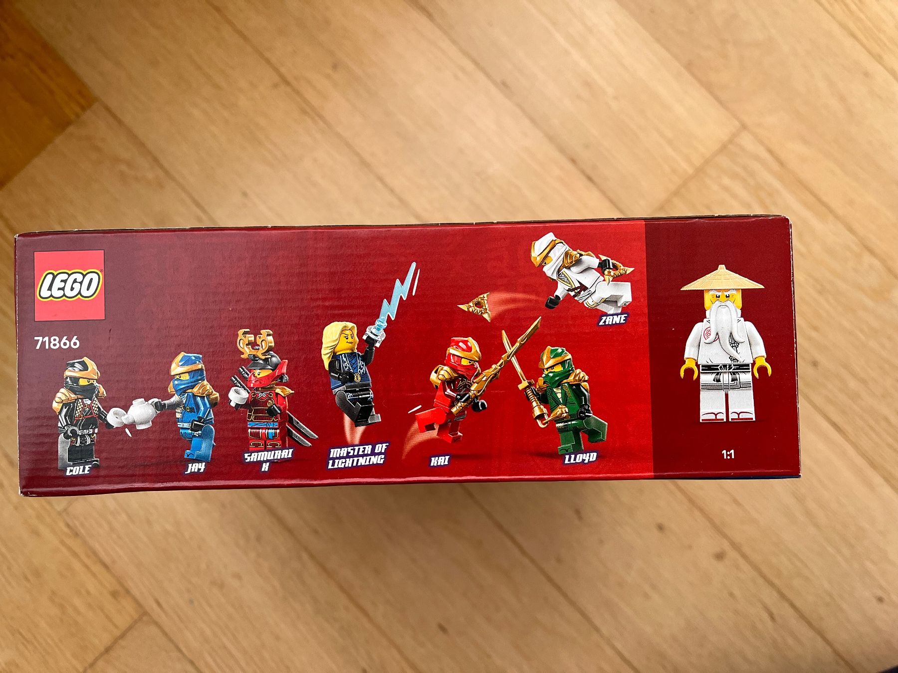 Lego Kit di costruzioni: Ninjago Legacy Lego 71866 – Nuovo e nell'imballaggio originale da Basel venduto da Zeta45 2