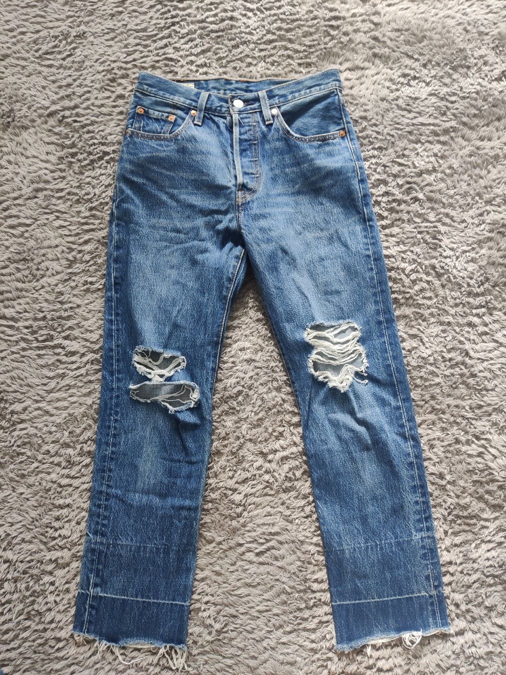 Levi's Jeans: Levis Jeans 501 – Gebraucht aus Pieterlen von Saemelili
