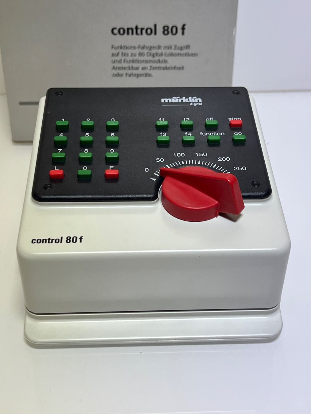 Märklin Modelleisenbahnen: Märklin 6036  control 80 f – Gebraucht aus Neuenhof von ludovicco 1
