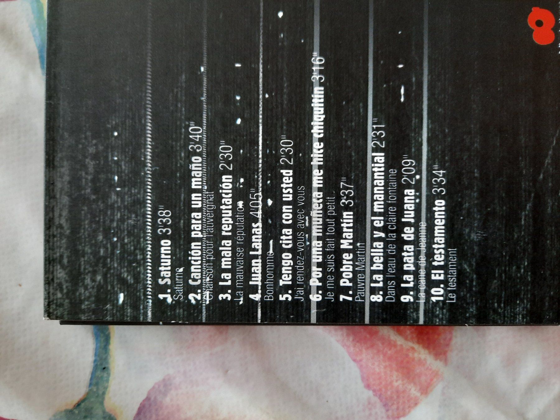 CDs: CD Paco Ibanez Canta Brassens – Gebraucht aus Pully von bro_n52j 2