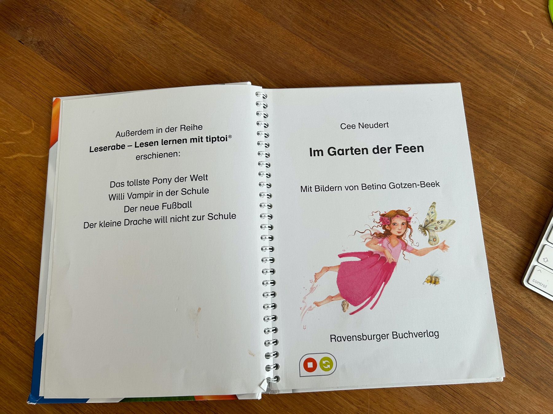 Libri: Leserabe Tiptoi "Im Garten der Feen" – Usato da Unterentfelden venduto da svesnost 2