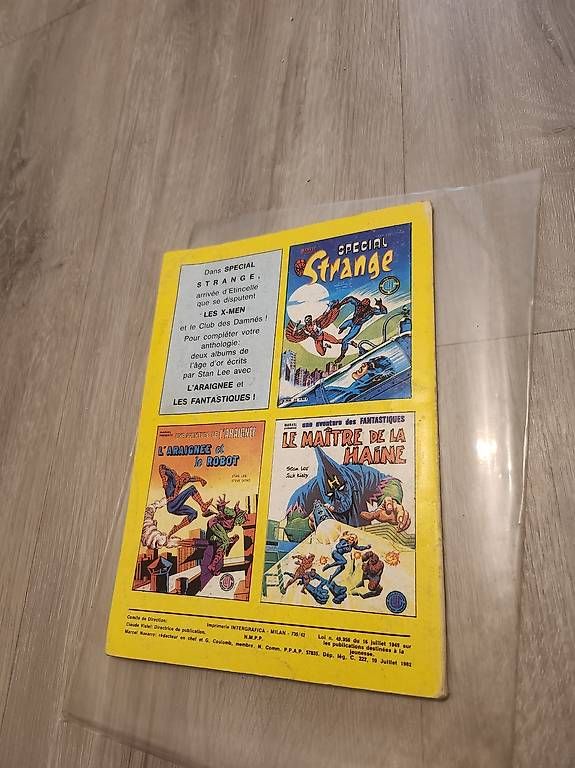 BD: Bande dessiné marvel présente titans 42 – D'occasion à Romont FR par Alejandro111 4