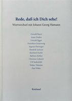 Schulte Susanne, Rede, dass ich Dich sehe