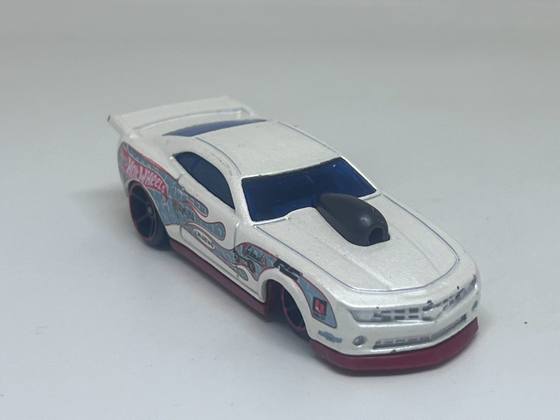 Hot Wheels Modellini d'auto: Hot Wheels '10 Pro Stock Camaro #424 – Usato da Wildegg venduto da LaaBoutique