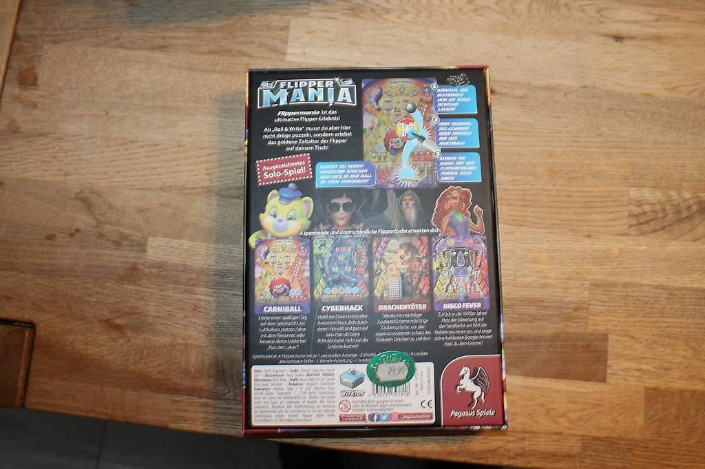 Jeux: Flippermania – D'occasion à Brunnen par 77miul77 1