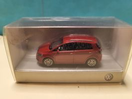 VW Golf V Plus 2005 boutique VW Wiking 1:87