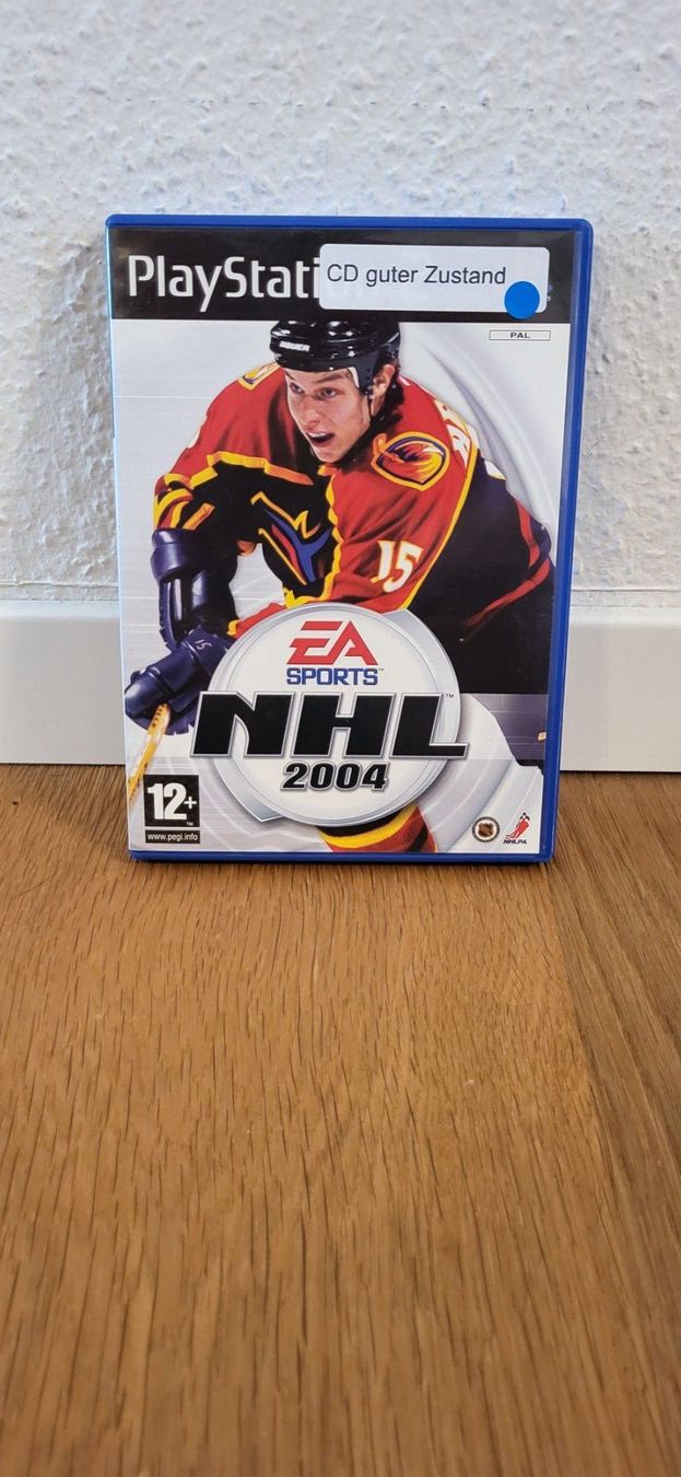 Sony Giochi: PS 2 - NHL 2004 – Usato da Münsingen venduto da DigitaleSpielecke