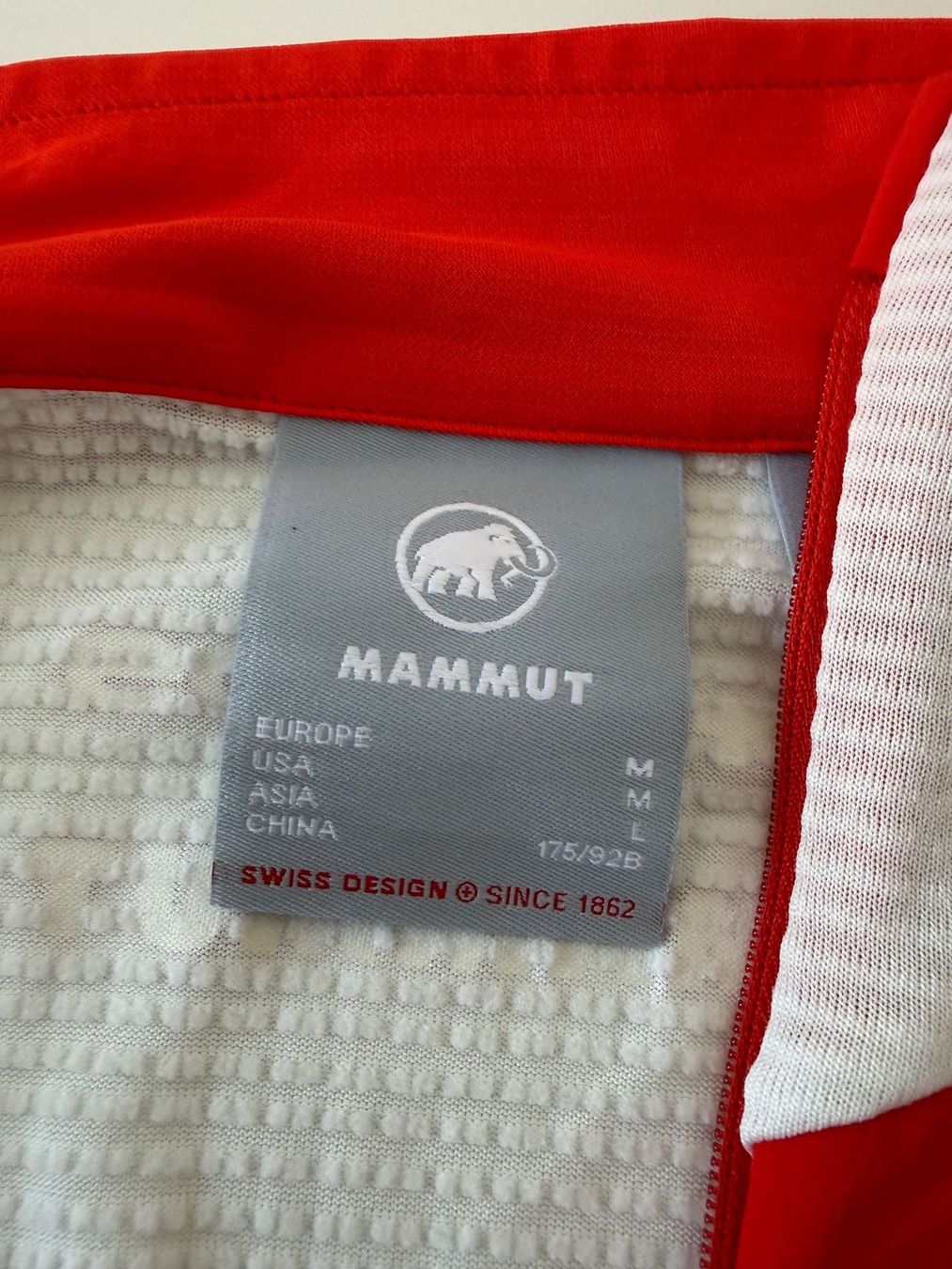 Mammut Vestes: ASSOS  x MAMMUT Aenergy Light ML Jacket Men – D'occasion à Chur par patrizia.ehrbar 3