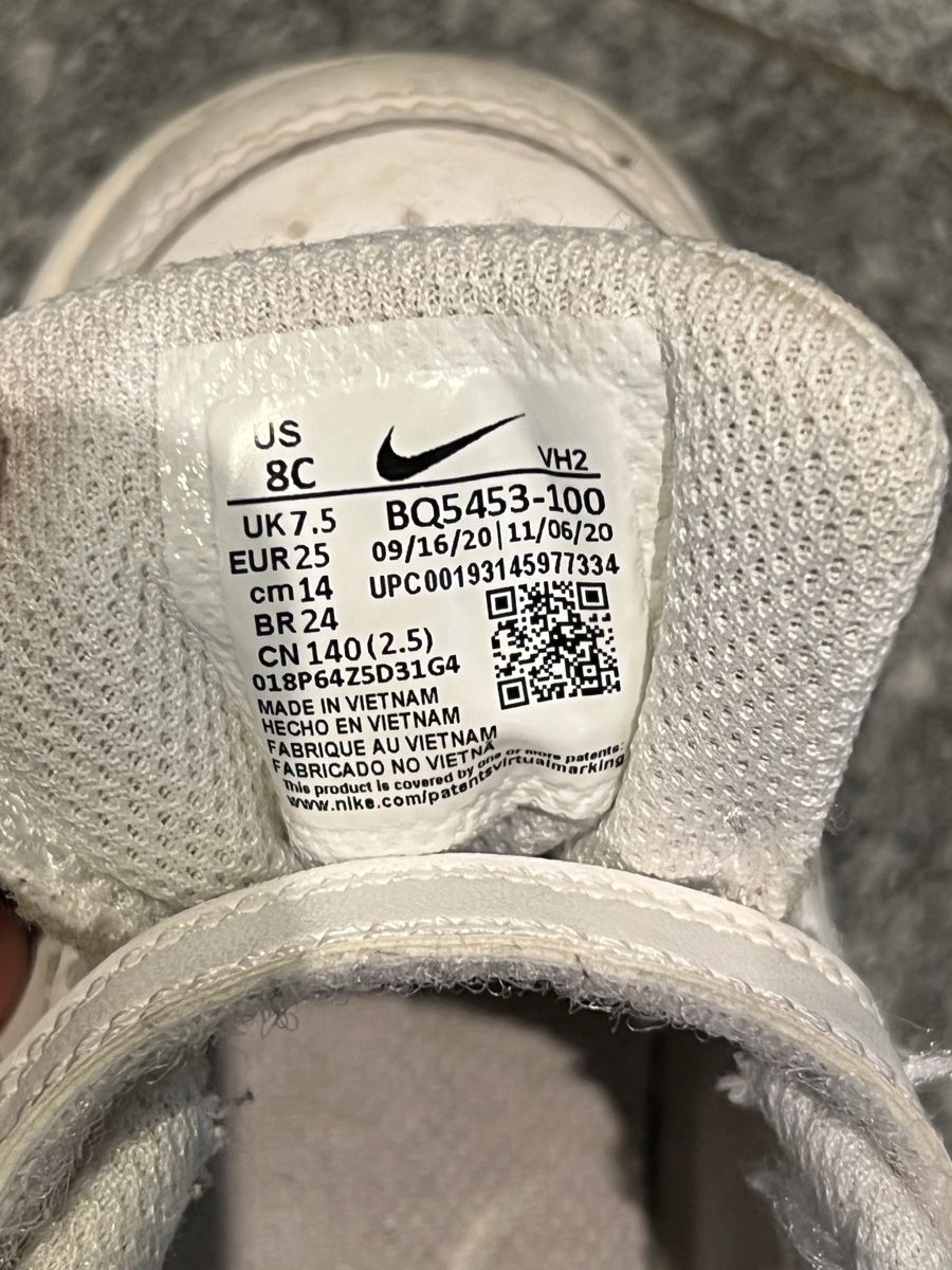 Nike Scarpe per ragazzi: Nike Sneaker, Grösse 25 – Usato da Ipsach venduto da Ma_Nu24 1