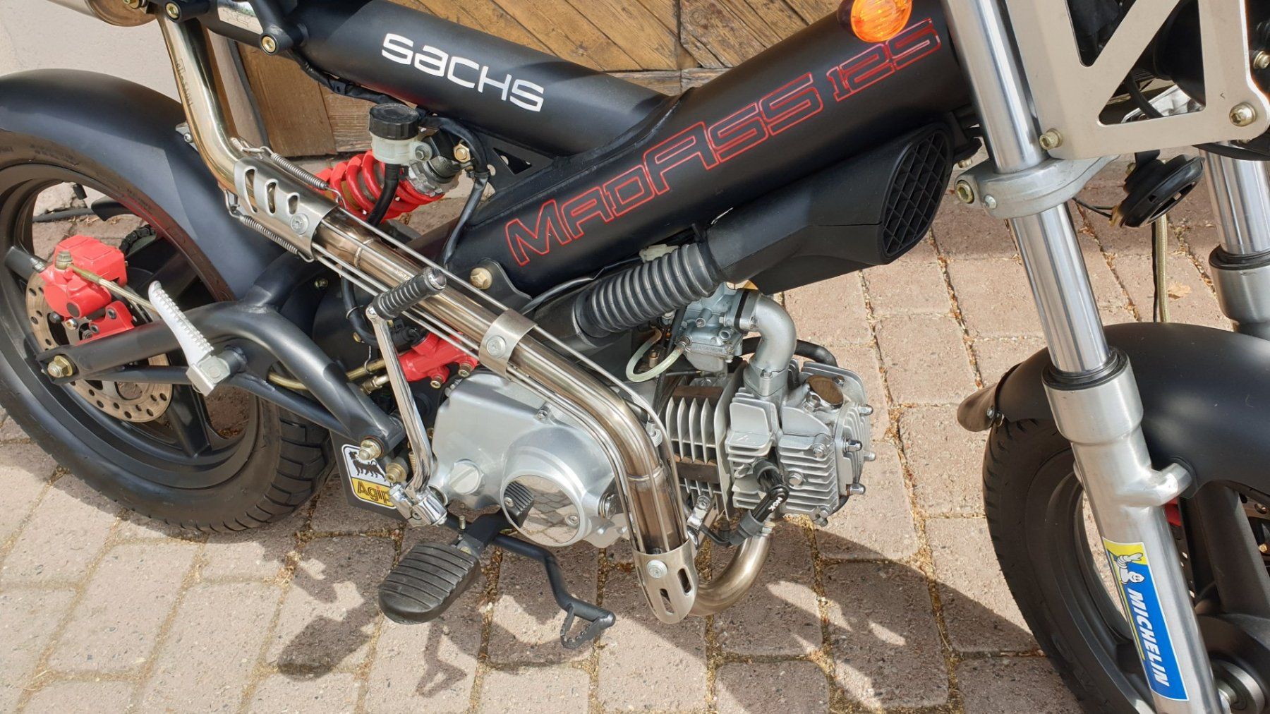 Sachs Strada: SACHS Mad Ass 125 – Usato da Aarau Rohr venduto da alpineA311 1