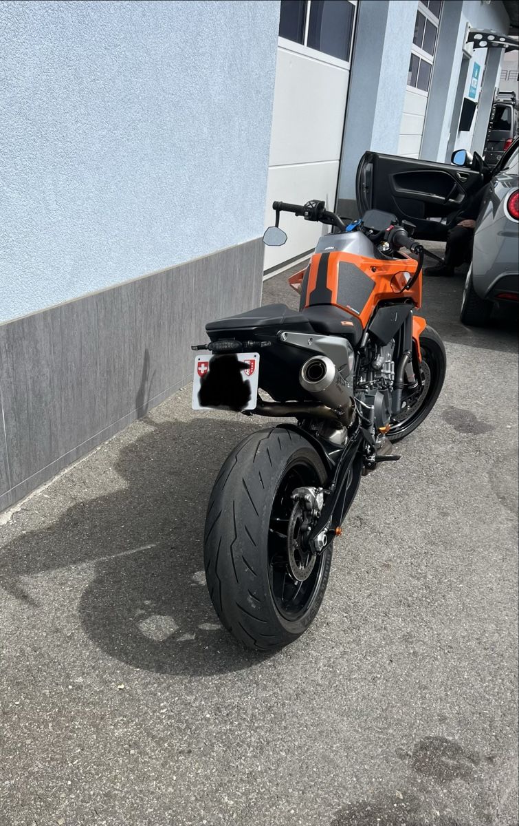Route: KTM 790 Duke – D'occasion à Martigny par sim_7j86 2