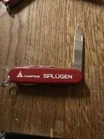 Sackmesser Victorinox, Splügen Camping Viamala Top Zustand