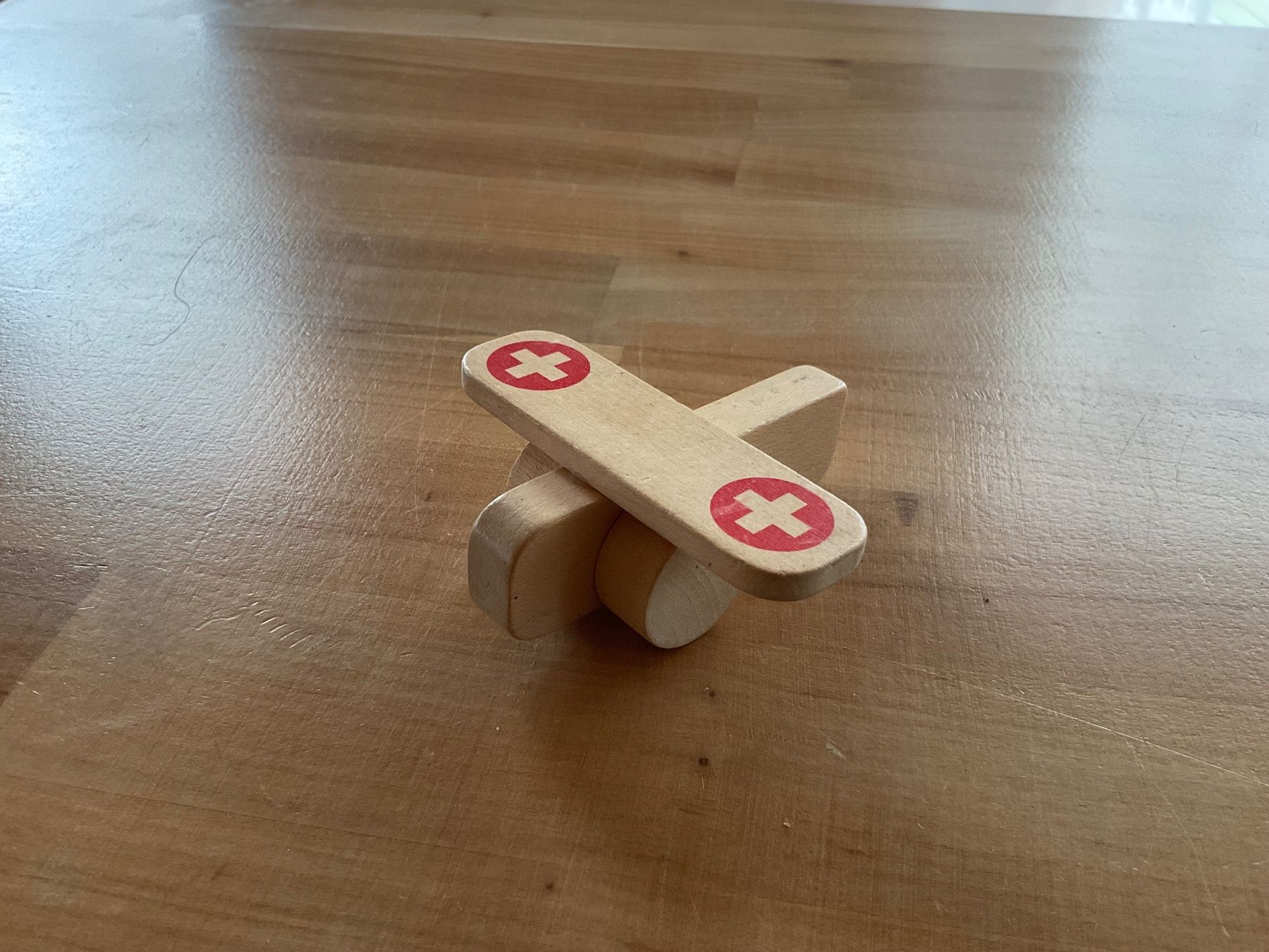 Giocattoli: Figur Flugzeug aus Holz – Usato da Rümlang venduto da baselsale1 1