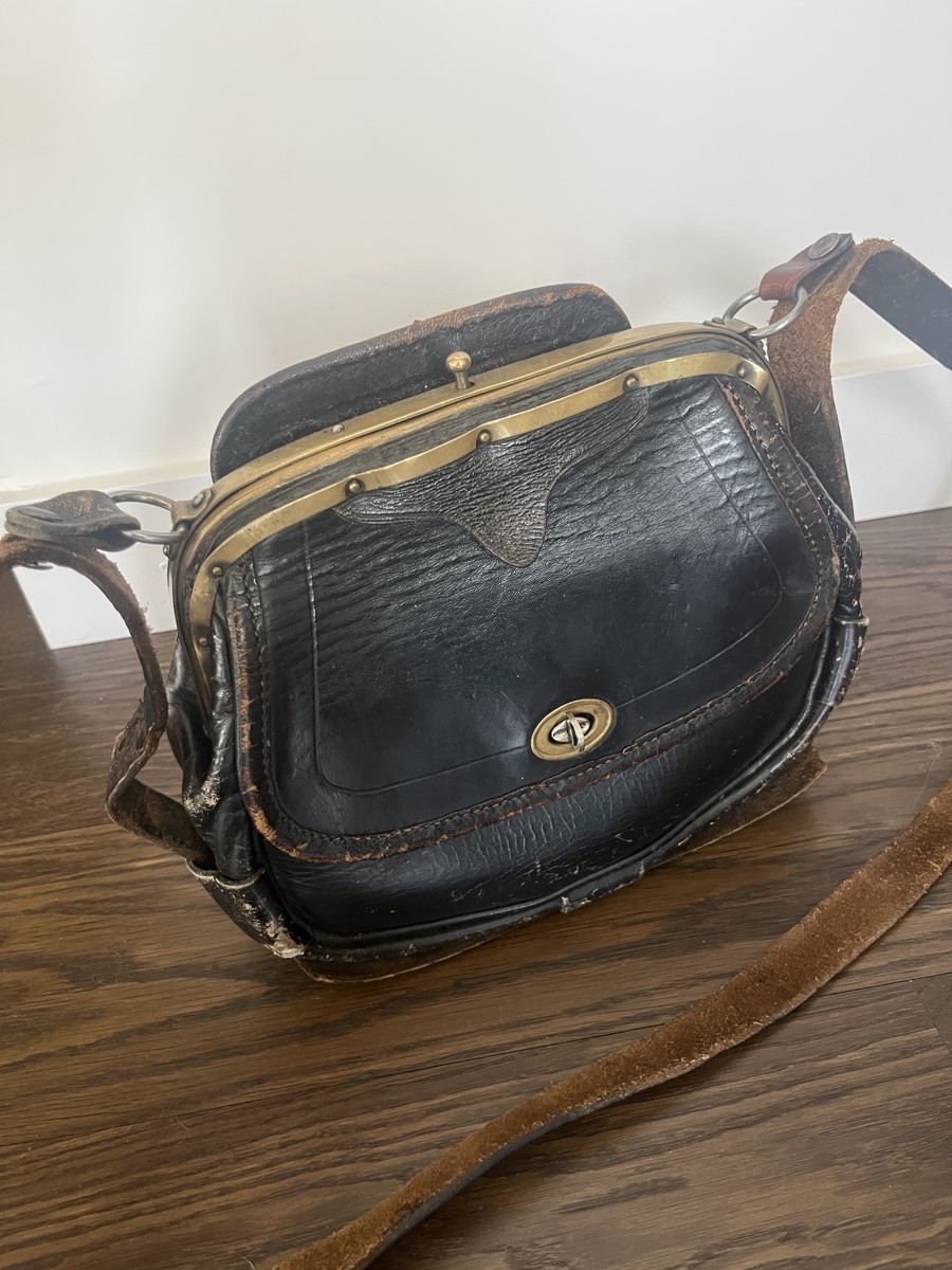 Taschen: alte Kondukteurtasche – Gebraucht aus Zürich von inga65 2