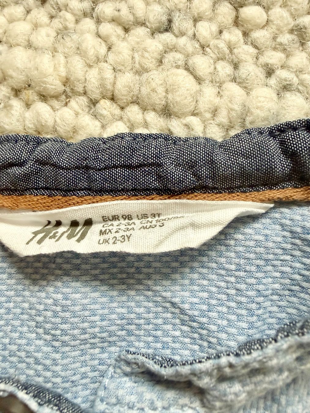 H&M Hemden, T-Shirts & Polos: H&M Hemd, Grösse 98, Top Zustand! – Gebraucht aus Kilchberg ZH von LittleMissSunshine 2