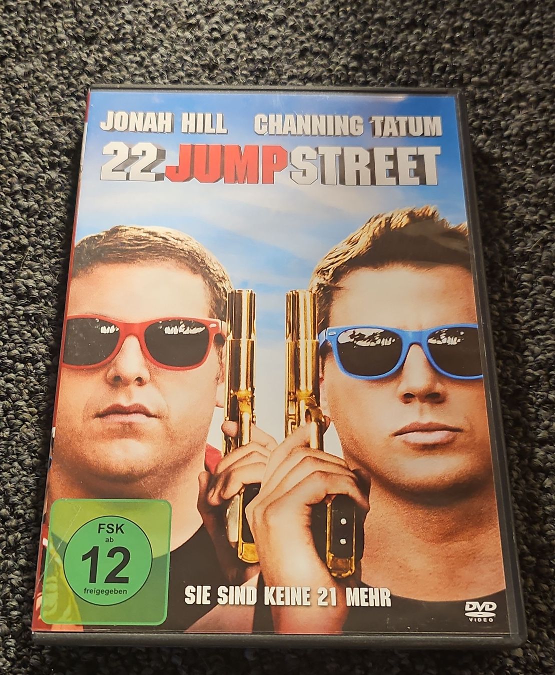 Alle DVDs: 22 Jump Street (21935) – Gebraucht aus Ruswil von jan_bxl5