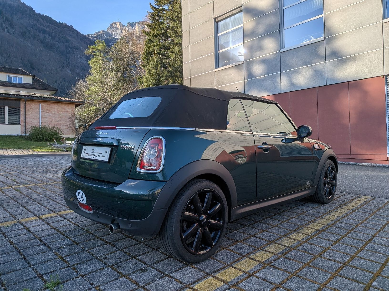 Mini Automobili: Mini Cooper Cabrio erst 79'000km – Usato da Sennwald venduto da fluppi1234 6