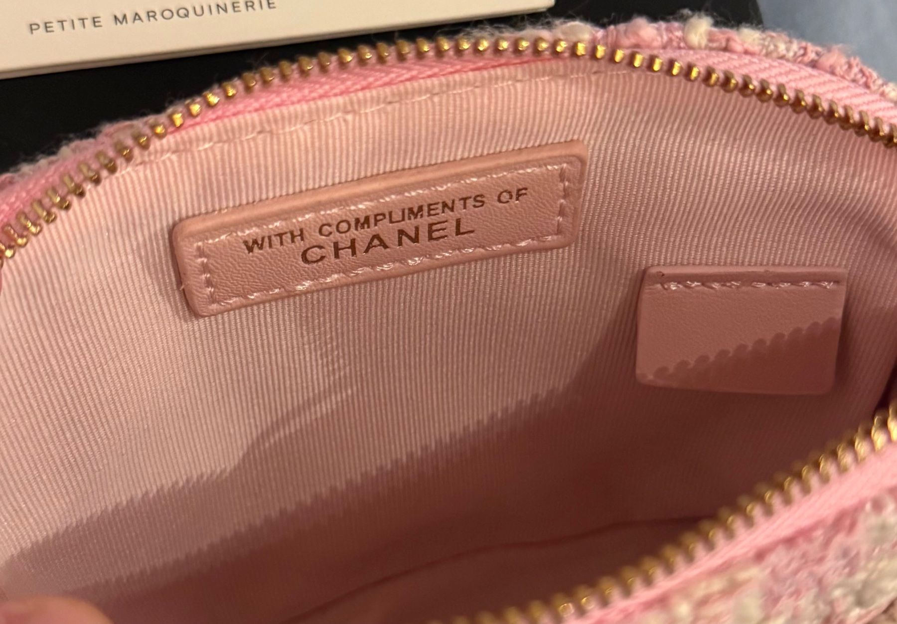 Borse da donna: Chanel VIP Tweed Bag – Nuovo e nell'imballaggio originale da Luzern venduto da RAP12 3