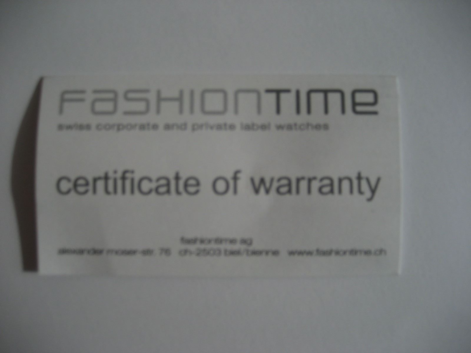 Uhren: Uhr Fashion time – Neu und originalverpackt aus Dornach von lg11 2