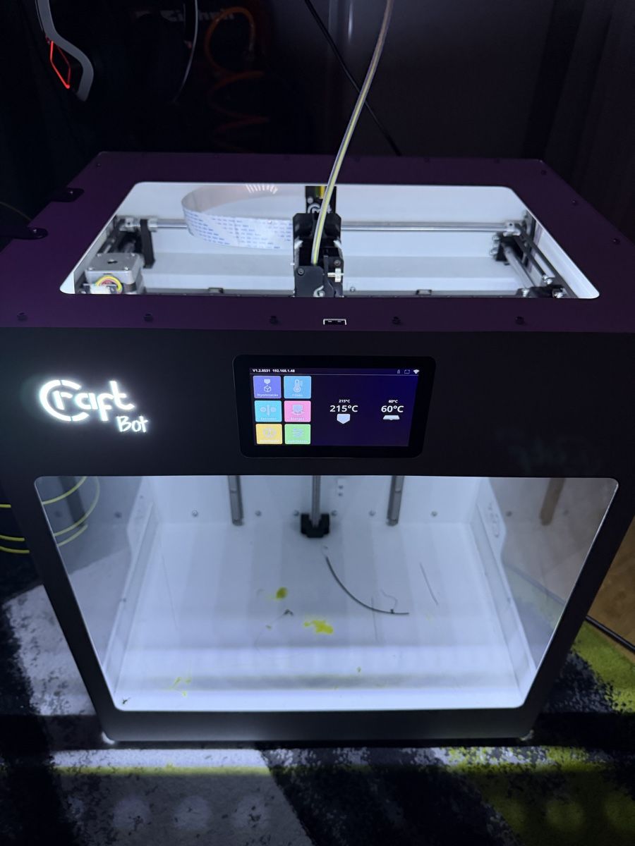Stampanti 3D: CraftBot Flow 3D Printer(np.1950Fr) – Usato da Bettwiesen venduto da Kmr85 1