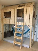 Baumhaus-Stil Hochbett