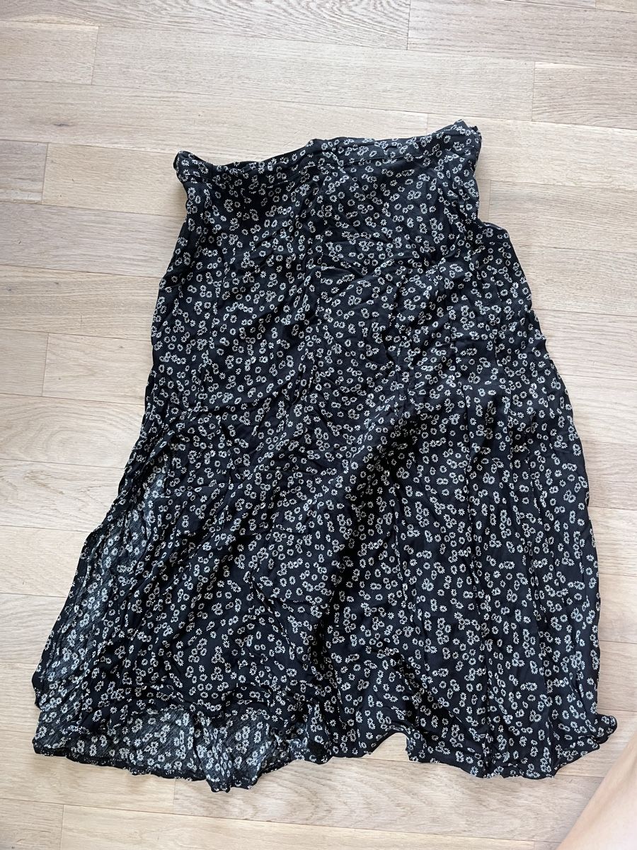Shein Gonne: Langer Sommerrock - Blumenmuster - neuwertig  – Nuovo (secondo la descrizione) da Ruschein venduto da val_g7v8