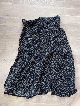 Langer Sommerrock - Blumenmuster - neuwertig 