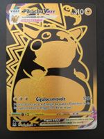 Pokémon NM/MINT Pikachu VMAX TG29/TG30 Oro Secret Rare ITA