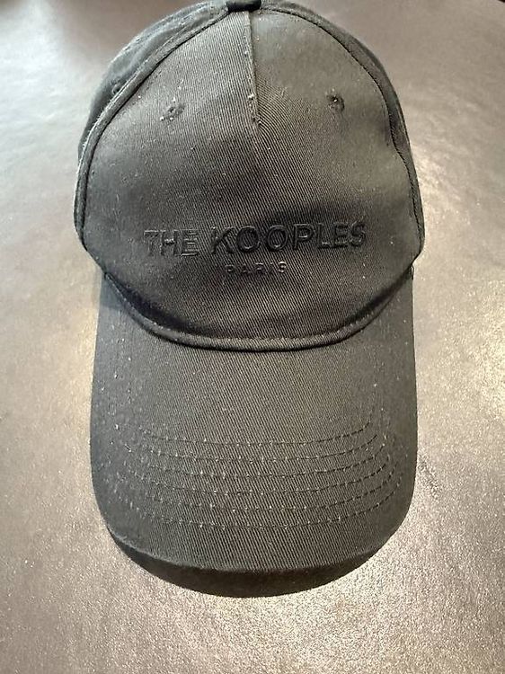 Casquette The Kooples Noir Unisexe - Avec Visière, Taille Unique, Neuve Avec étiquettes