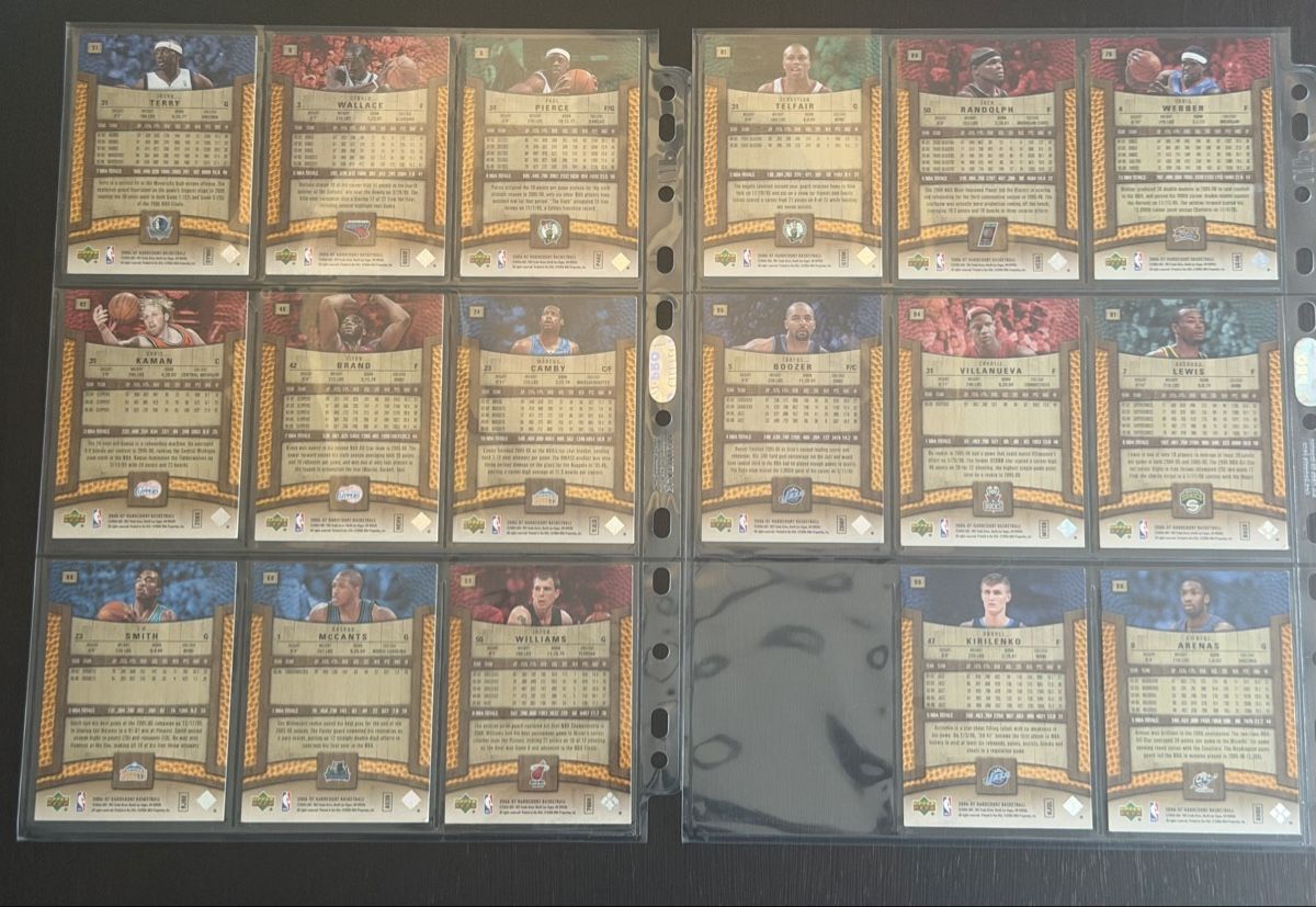 Karten: Collezione di carte da basket Upper Deck -NBA – Neu (gemäss Beschreibung) aus S. Pietro von fil_yhb9 1
