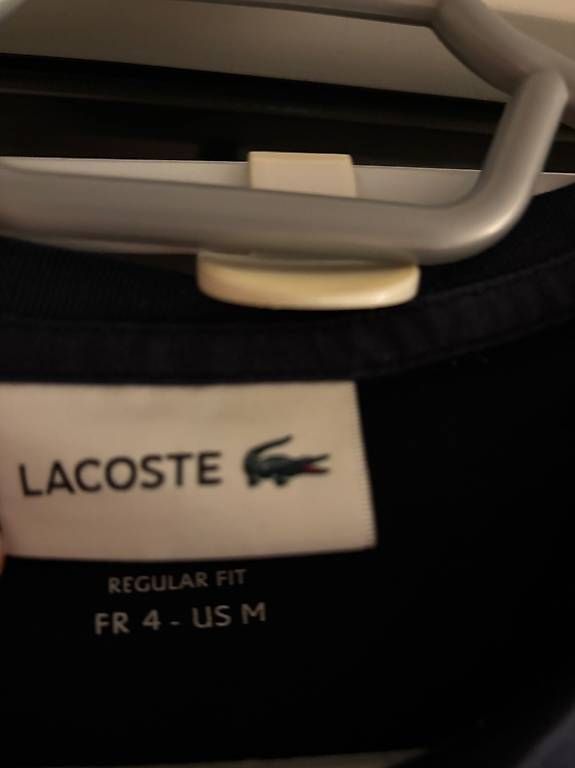 T-shirt: Lacoste T-Shirt – Usato da Meilen venduto da rr0 1
