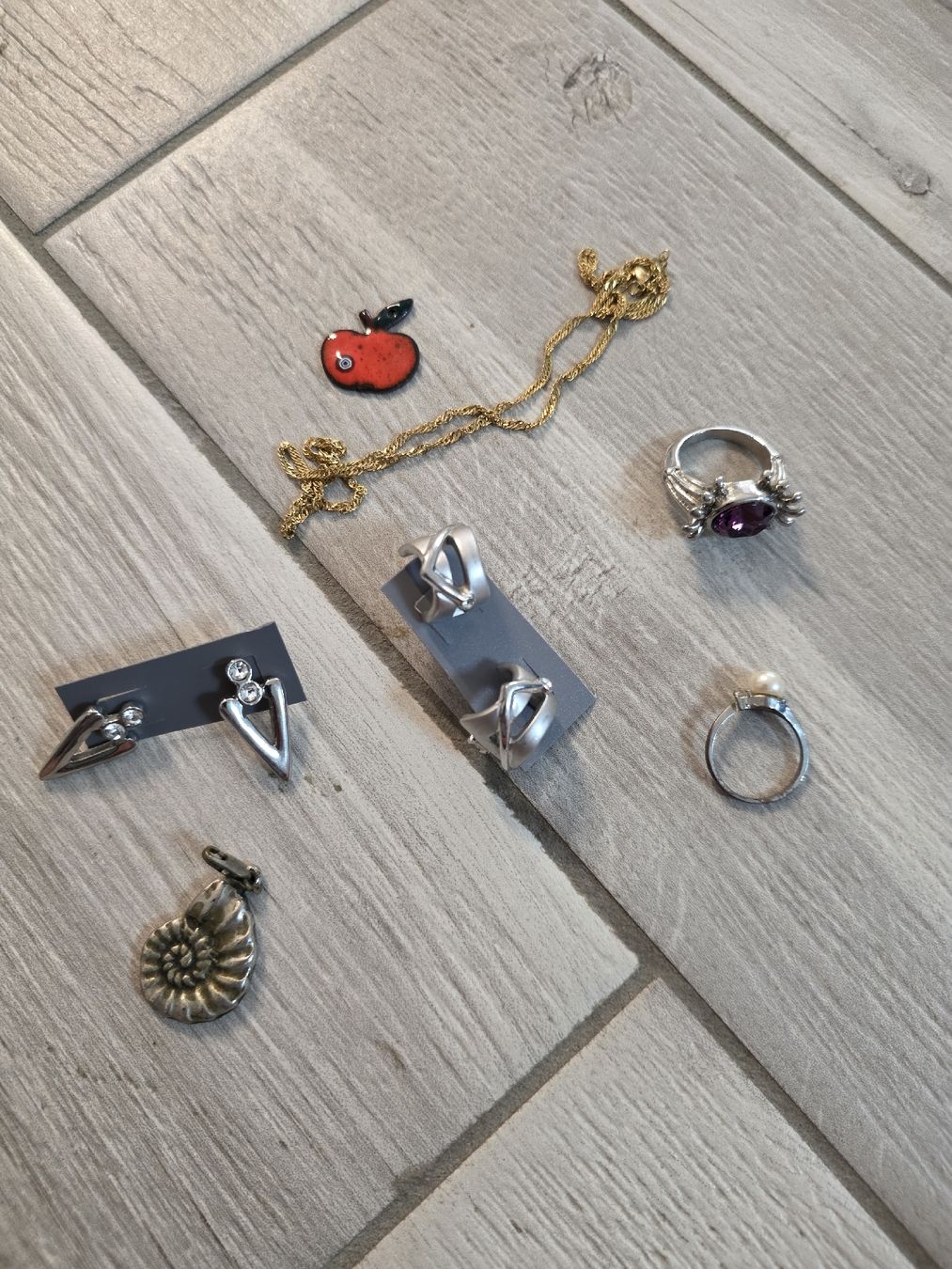 Autres bijoux: Lot Modeschmuck  – D'occasion à Dorf par Echo_Elements