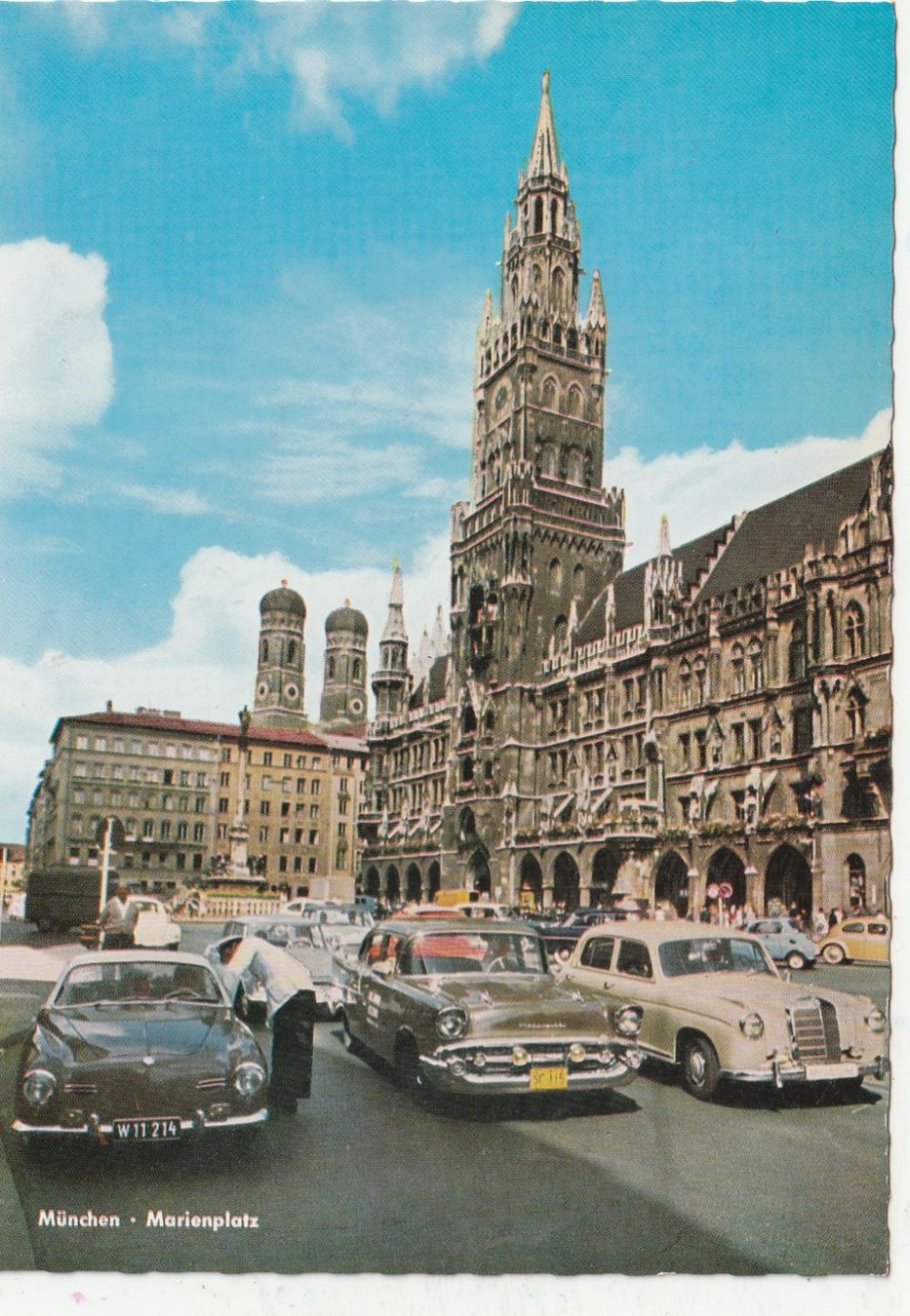 Cartes postales: München – D'occasion à Lumbrein par made02
