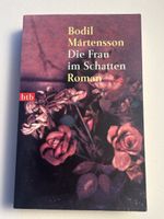 Bodil Märtensson - Die Frau im Schatten - Top Zustand!