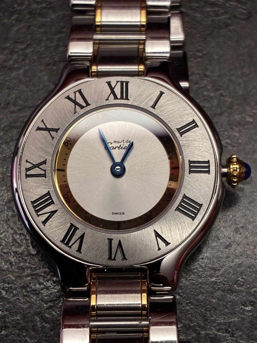 Cartier Orologi: Montre Cartier Must 21 – Nuovo (secondo la descrizione) da Monthey venduto da Fiat74 1