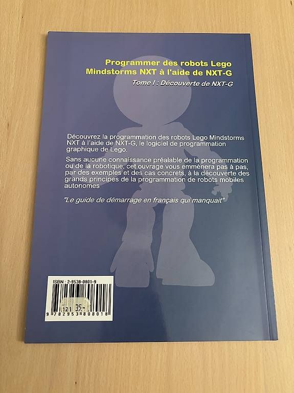 Libri: Livre Programmer Lego Mindstorms NXT à l'aide de NXT-G – Usato da Montreux venduto da Space_koaster 1