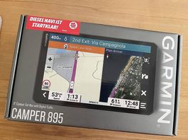 Garmin Camper 895 MT-D (Digital Traffic) - Kratzerfrei + OVP