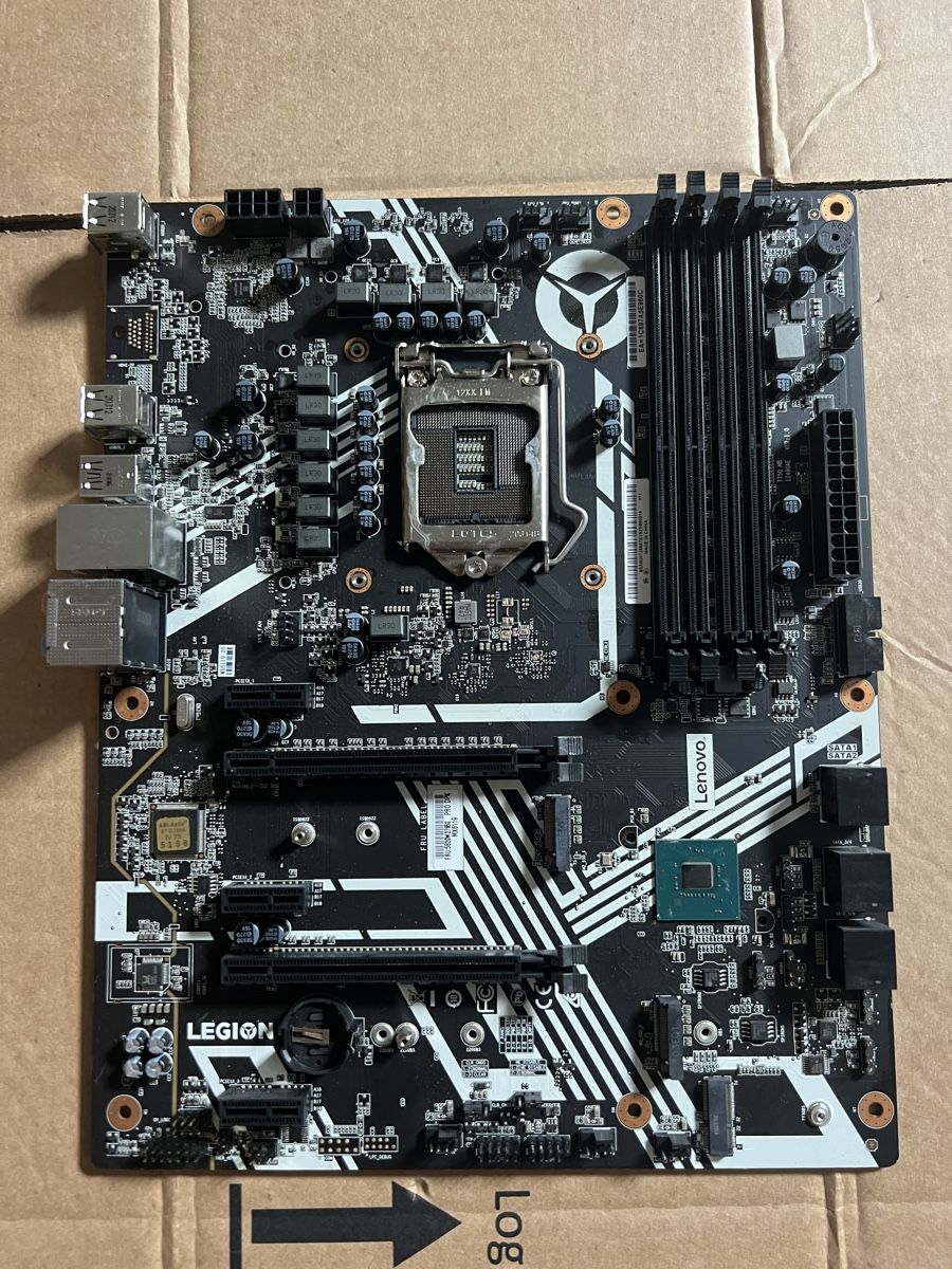 Lenovo Schede madri: Motherboard Lenovo – Difettoso da schellenberg venduto da freefostore