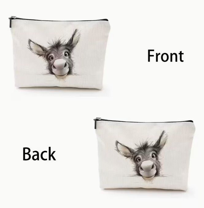 Custodie per cosmetici: Make-up-Tasche Esel – Nuovo e nell'imballaggio originale da Gerlafingen venduto da Tsuru 1