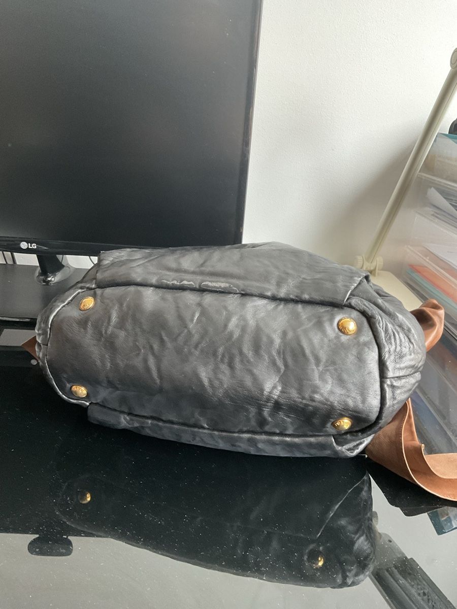 Prada Borse da donna: Prada Leather Bag Black Authentic – Nuovo (secondo la descrizione) da Bäch SZ venduto da ValentinaKH 3