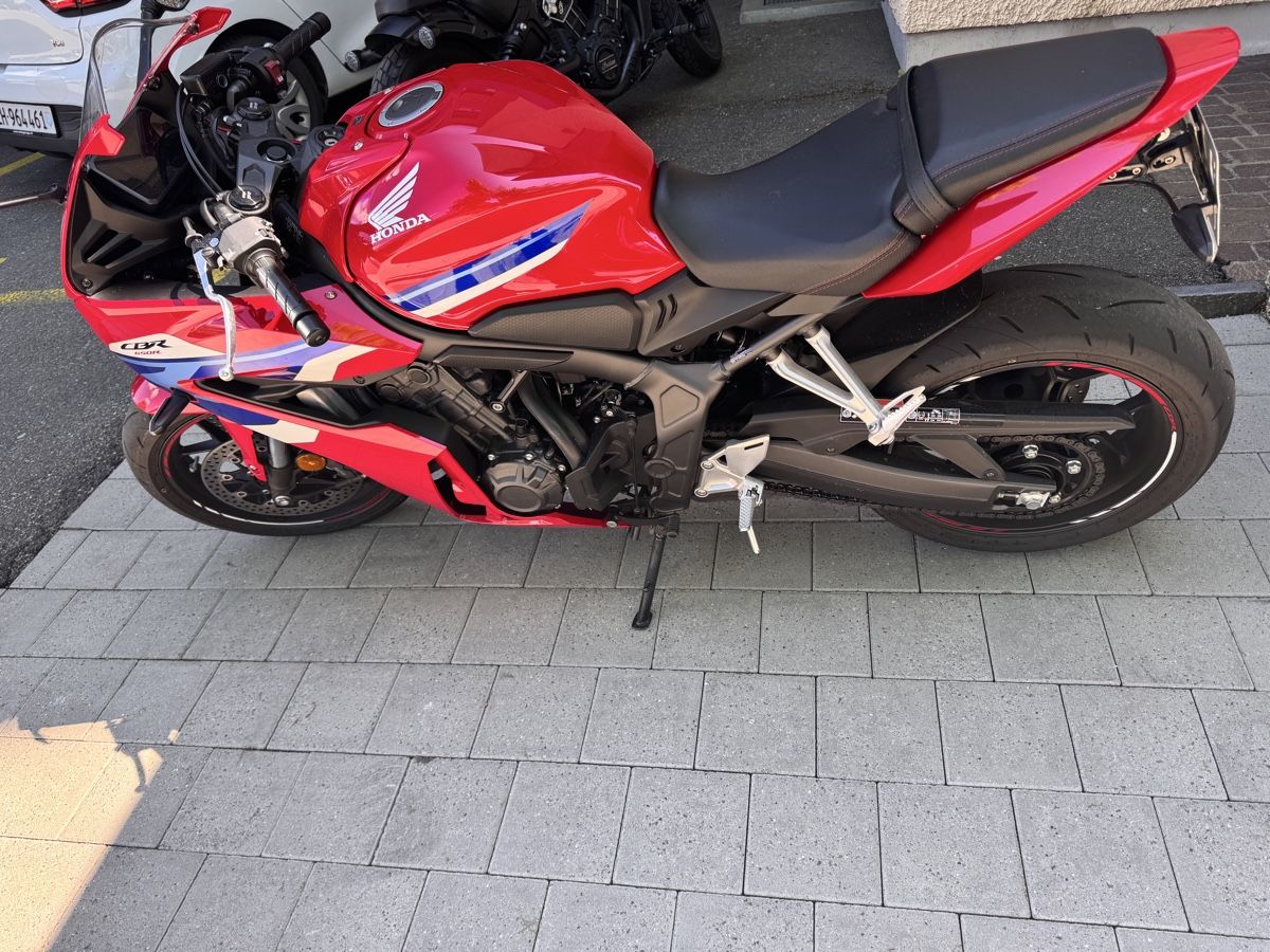 Honda Strada: Honda CBR650r 35kw – Usato da Embrach venduto da tor_9w8q 4