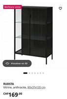Vitrine Rudsta Ikea