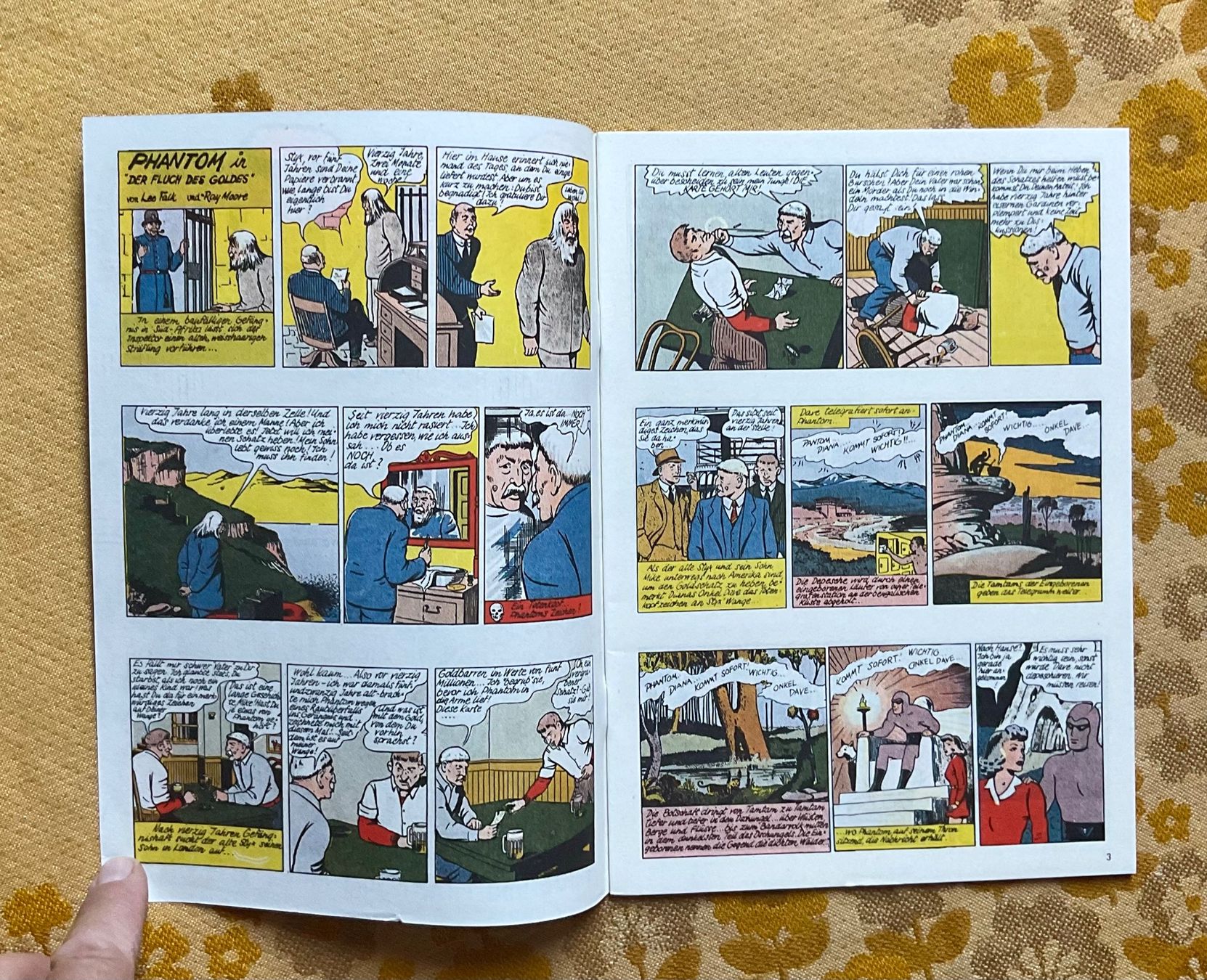 Comics: Ein Phantom-Heft Nr 3 von 1993 – Neu (gemäss Beschreibung) aus Endingen von nathan05 1