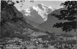 Interlaken Blick auf Gsteig